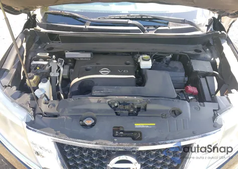 2014 Nissan Pathfinder Platinum/S/Sl/Sv z USA, uszkodzony, nr VIN 5N1AR2MM3EC670341